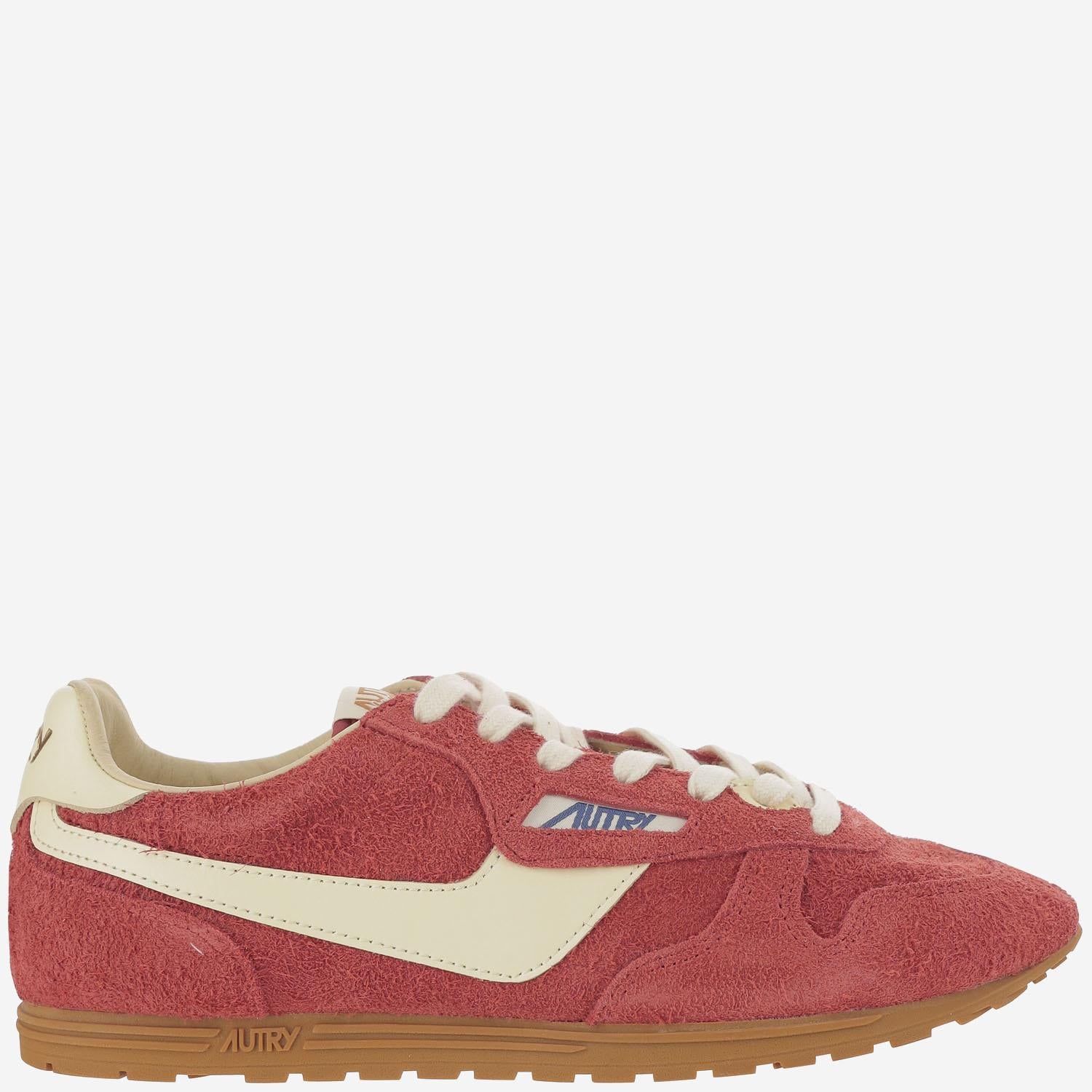 SNEAKERS WINDSPIN IN PELLE WSLM UB15 AUTRY 