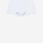 SHORTS PINTYX JJJ IN COTONE STRETCH J02560 KXBR6K100 DIESEL KIDS 