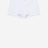 SHORTS PINTYX JJJ IN COTONE STRETCH J02560 KXBR6K100 DIESEL KIDS 