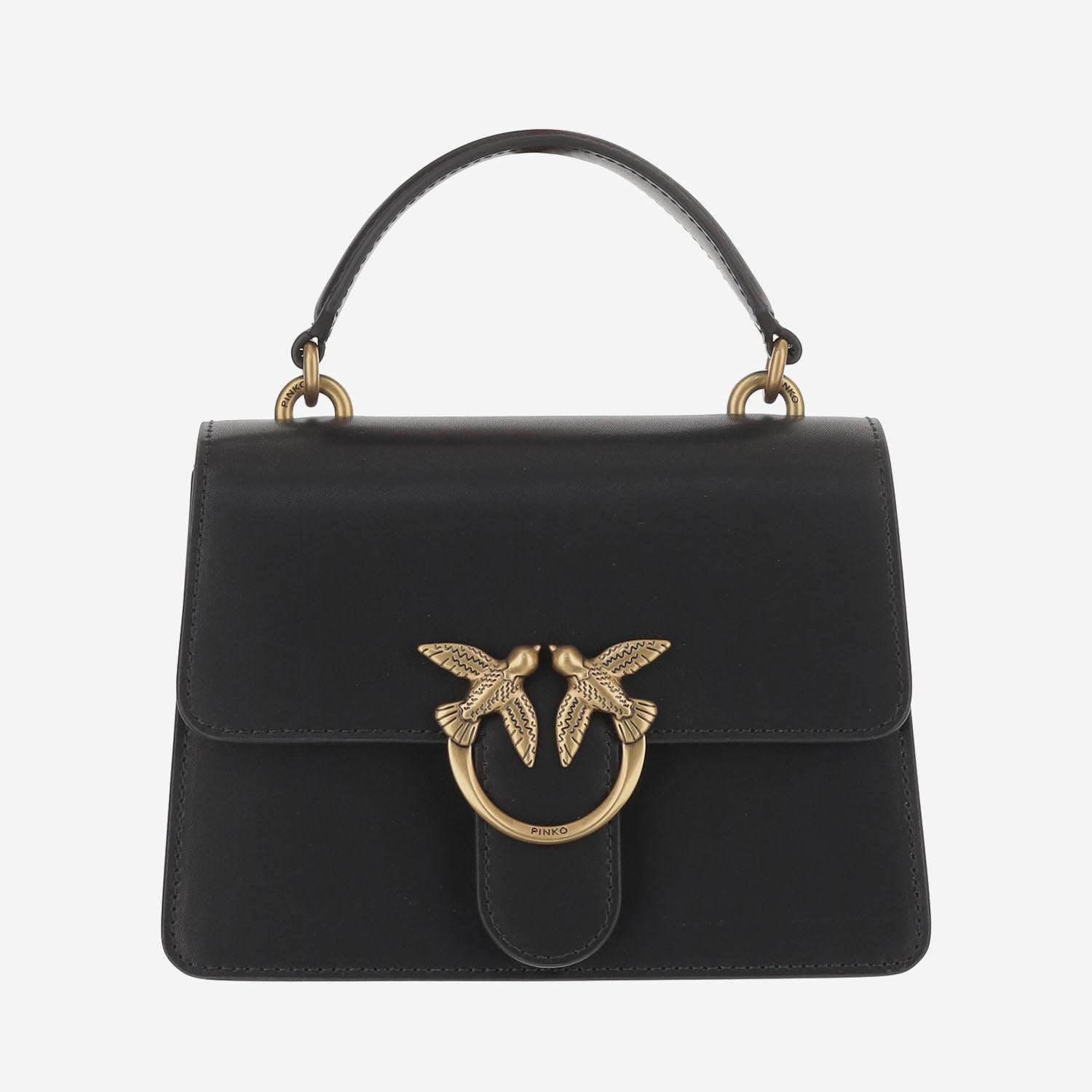 BORSA LOVE ONE MINI LIGHT 100071 A0F1Z99Q PINKO 