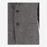 GIACCA MONOPETTO IN TWEED DI LANA 1SMC22K 630007N1295 TAGLIATORE 
