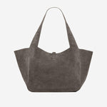 BORSA LE 5 À 7 BEA IN SUEDE 763435 008IW1997 SAINT LAURENT 