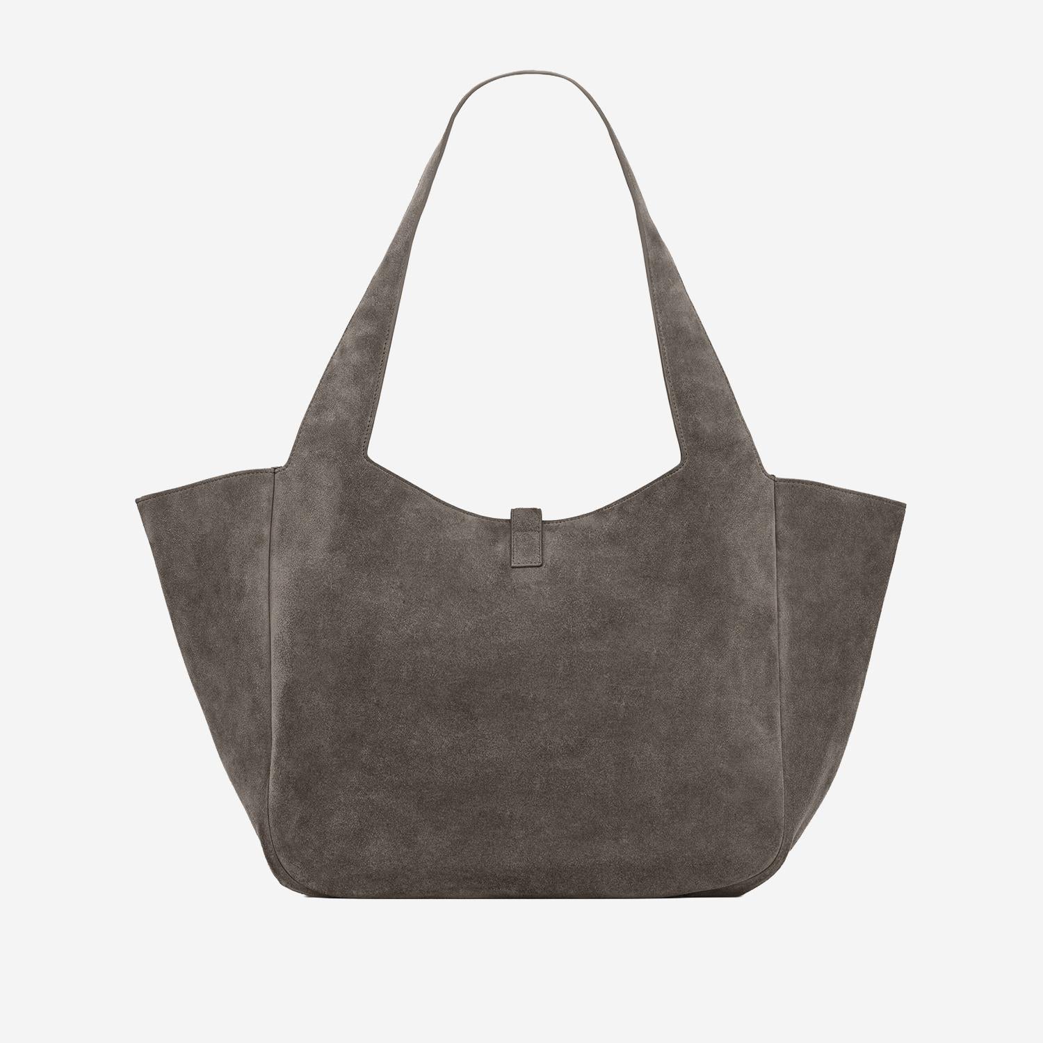 BORSA LE 5 À 7 BEA IN SUEDE 763435 008IW1997 SAINT LAURENT 