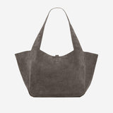 BORSA LE 5 À 7 BEA IN SUEDE 763435 008IW1997 SAINT LAURENT 