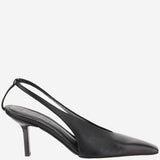 SLINGBACK EVELINA IN PELLE ARMTMSC03 NA01002 ARMARIUM 