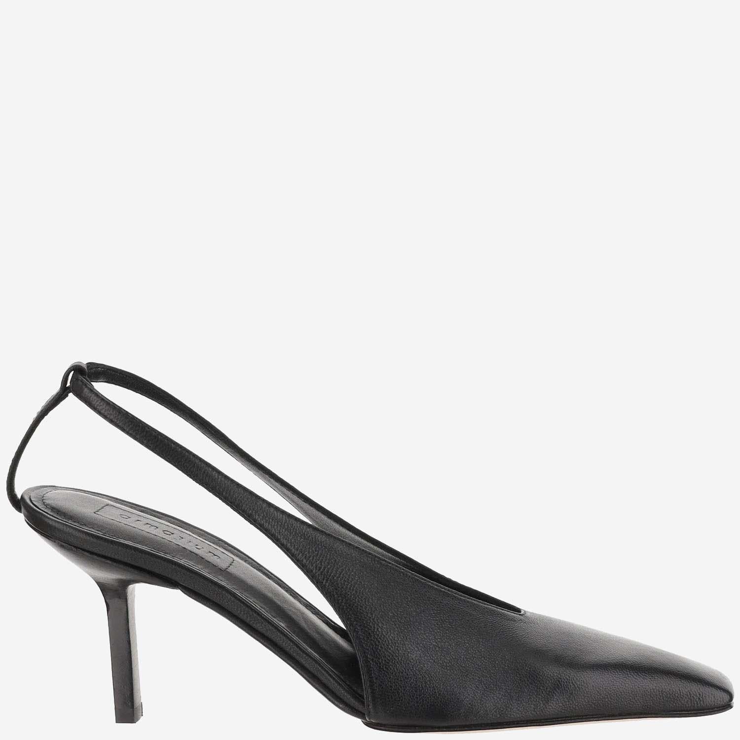 SLINGBACK EVELINA IN PELLE ARMTMSC03 NA01002 ARMARIUM 