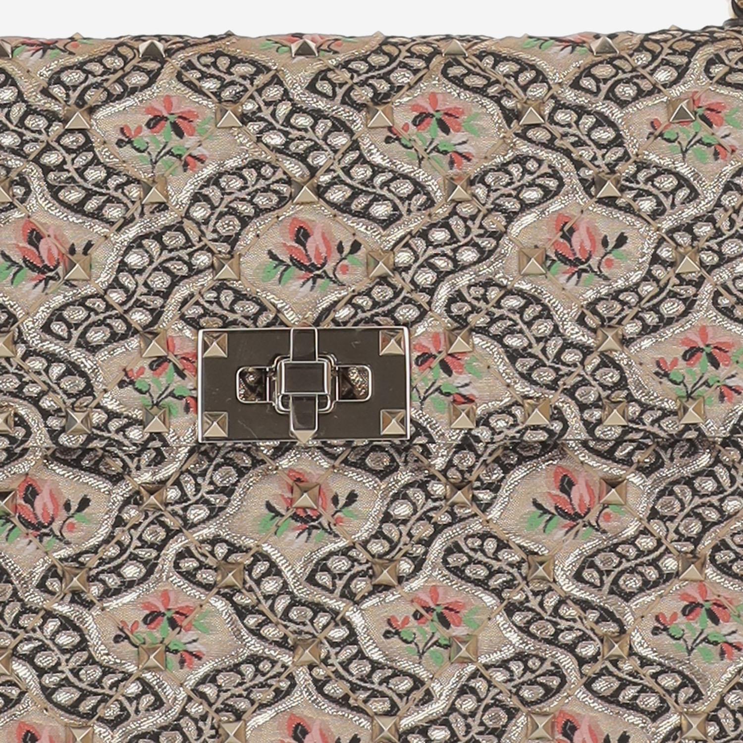 BORSA A MANO CON STUDS 8W0B0122 JBY0AF VALENTINO GARAVANI 