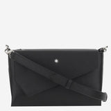 Borsa messenger Sartorial Trio in pelle texturizzata 199363 BLACK MONTBLANC 