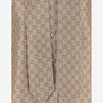 CAMICIA GG IN SETA CON FIOCCO 860513 ZAUUN2072 GUCCI 