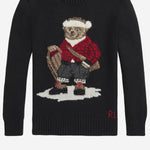MAGLIA IN COTONE CON POLO BEAR 323981629 001 POLO RALPH LAUREN KIDS 