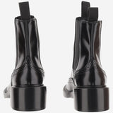 Stivaletti Chelsea VINCENT in pelle liscia 841133 AAE8L1000 SAINT LAURENT 