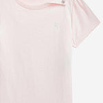 BODY IN COTONE CON LOGO 310851071002 DELICATE PINK POLO RALPH LAUREN KIDS 
