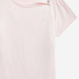 BODY IN COTONE CON LOGO 310851071002 DELICATE PINK POLO RALPH LAUREN KIDS 
