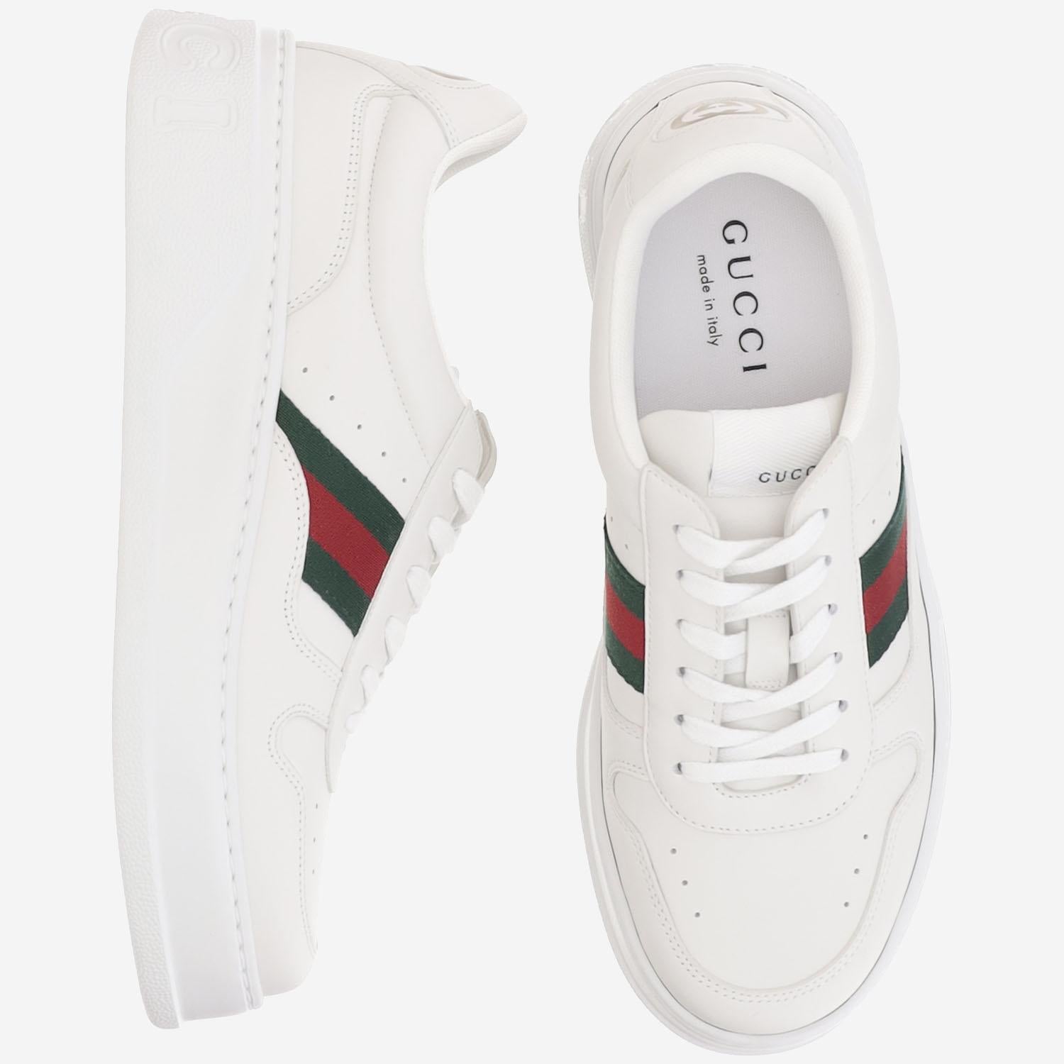 Sneakers con suola oversize 848317 UPG409064 GUCCI 