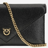 BORSA A BUSTINA PICCOLA CON LOGO 105347 A2X6Z99Q PINKO 