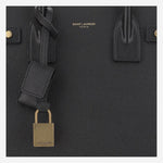 BORSA SAC DE JOUR BABY IN PELLE MARTELLATA 717448 DTI0W1000 SAINT LAURENT 