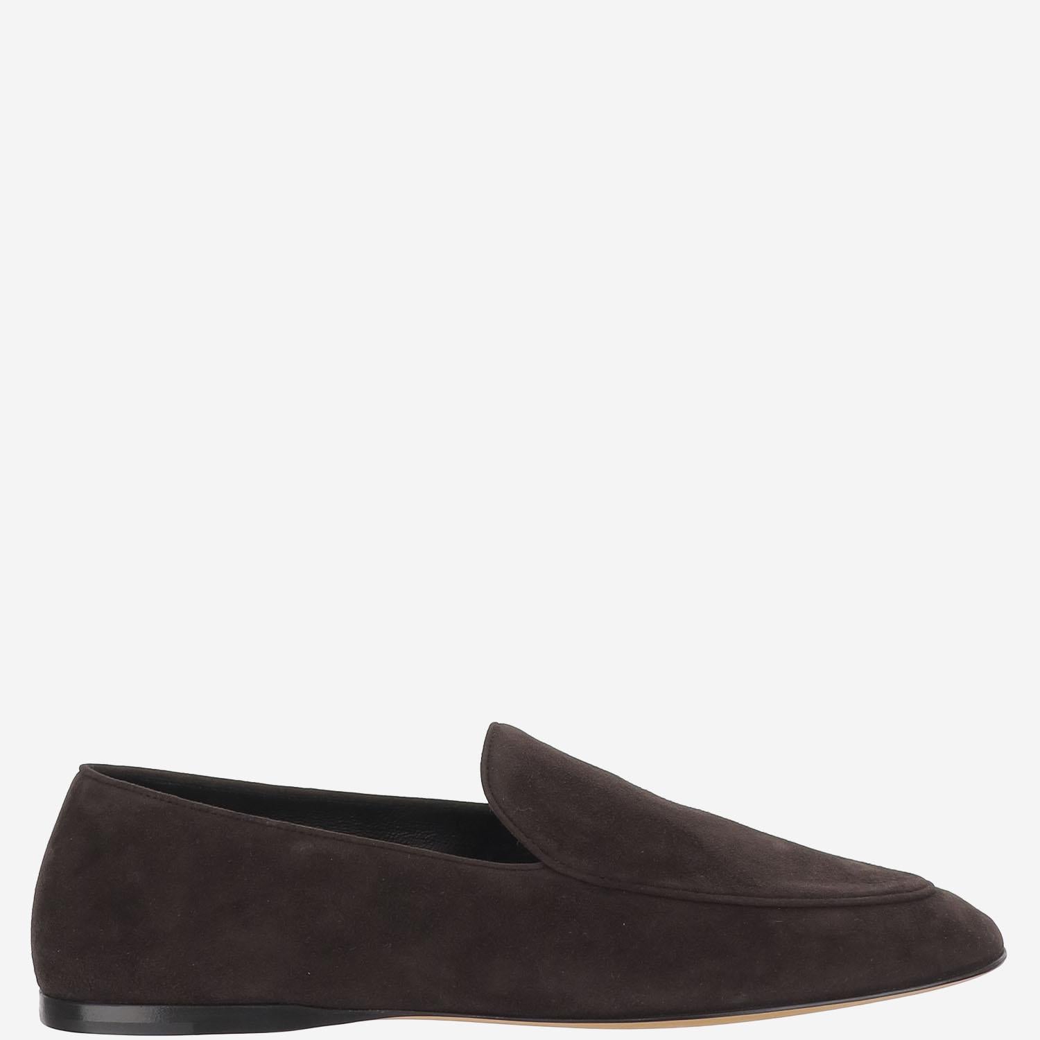 MOCASSINI AWAR IN PELLE F1559L303 LQB THE ROW 