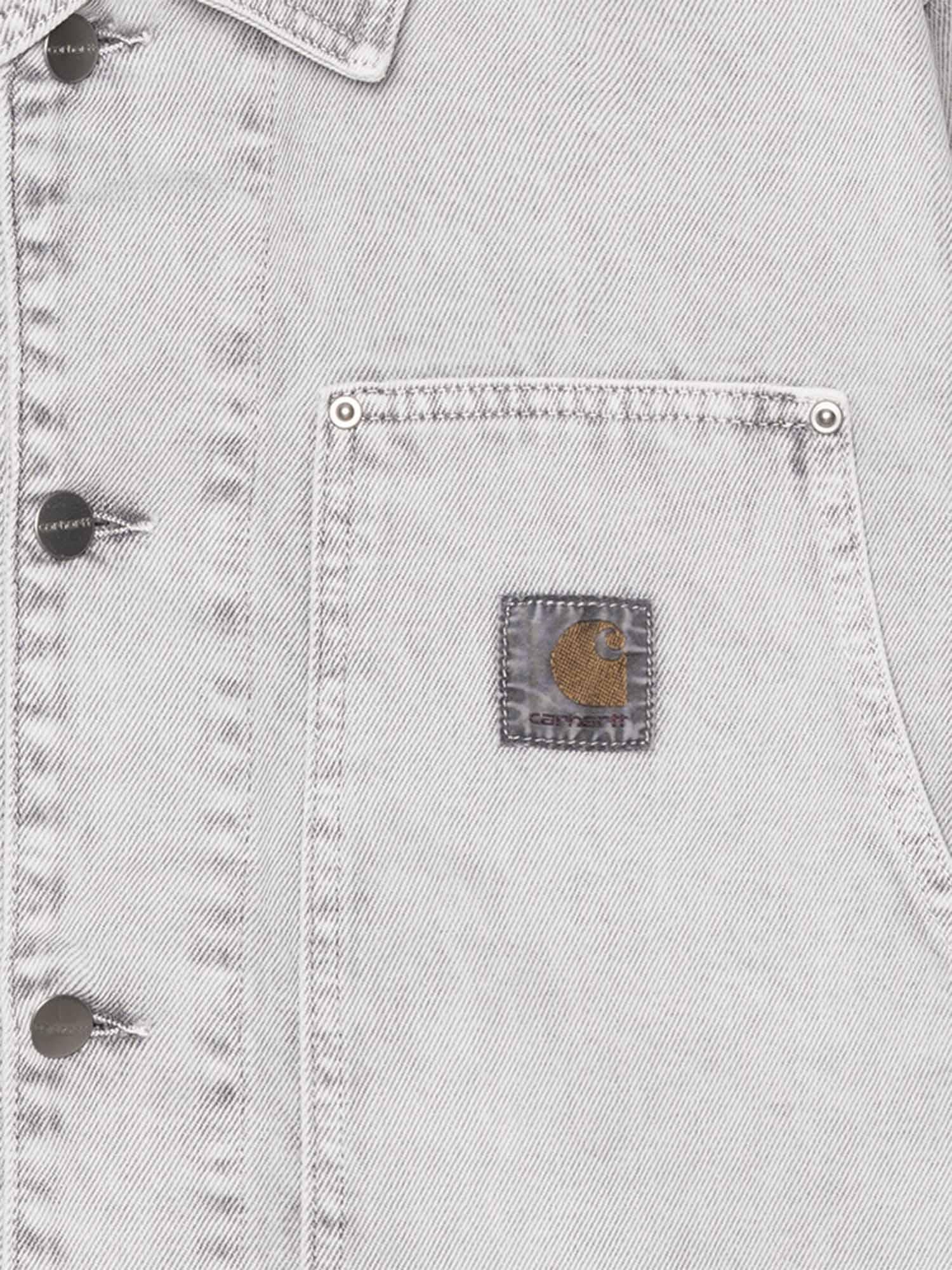 GIACCA OG DOUBLE FRONT IN COTONE I036496 895F CARHARTT WIP 