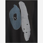 T-SHIRT IN COTONE CON STAMPA 864789 V6JW01010 BOTTEGA VENETA 