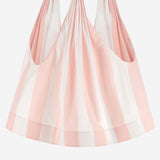 TOP IN COTONE CON MOTIVO A RIGHE TOW00115AW00796 4LS JACQUEMUS 