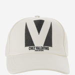 CAPPELLO DA BASEBALL CHEZ VALENTINO IN COTONE CON RICAMO 6Y2HDA41WGJ 0AN VALENTINO GARAVANI 
