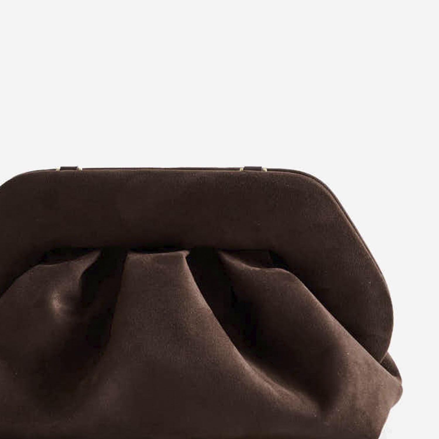 BORSA TIA IN TESSUTO VEGANO TMFW25TSUE109 EBONY THEMOIRè 