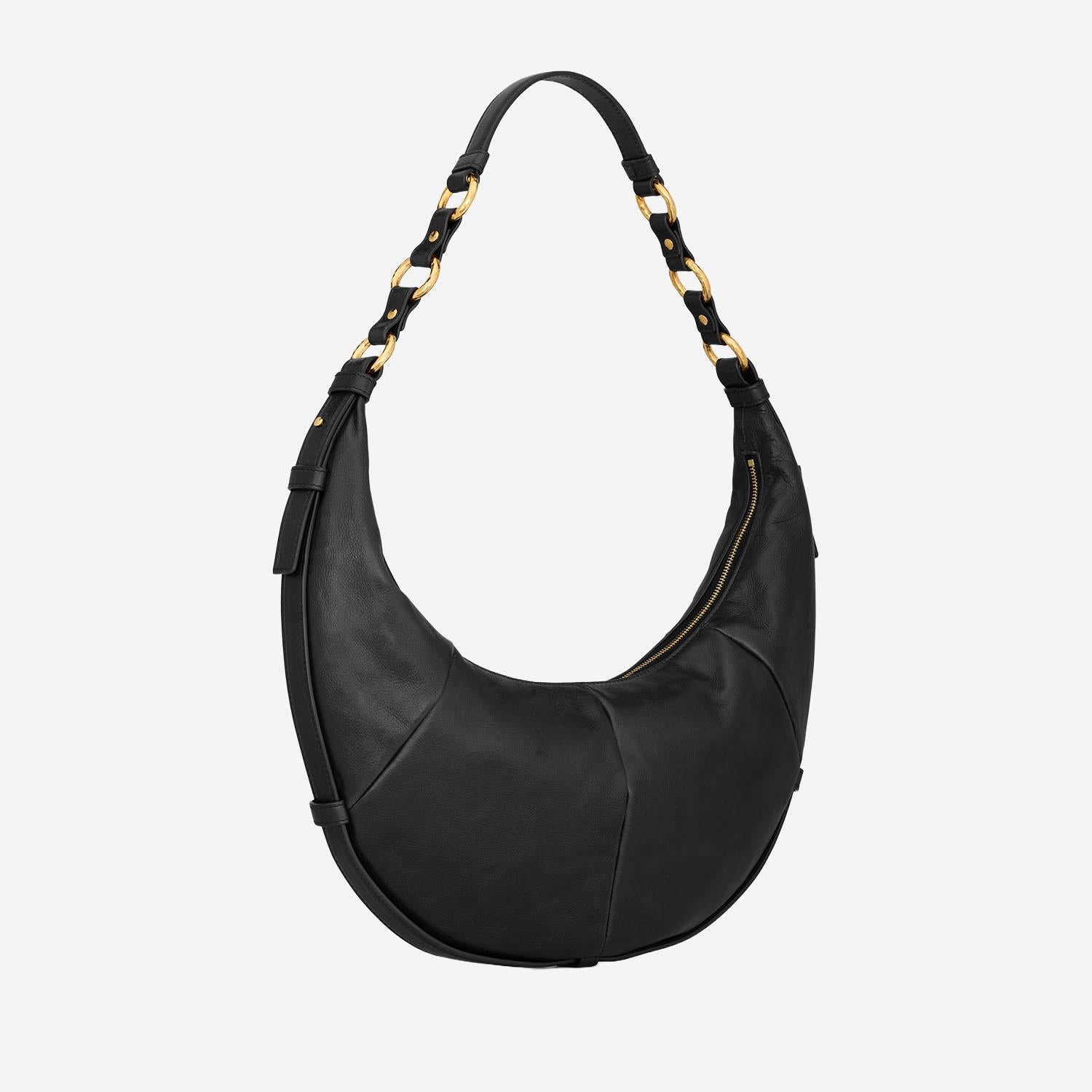 BORSA HOBO IN PELLE 862365 AAGDF1000 SAINT LAURENT 