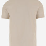 POLO IN COTONE CON LOGO 8126921 CLAM BURBERRY 