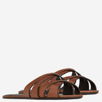 SANDALI CHANDELLE IN PELLE 859266 DWE006036 SAINT LAURENT 