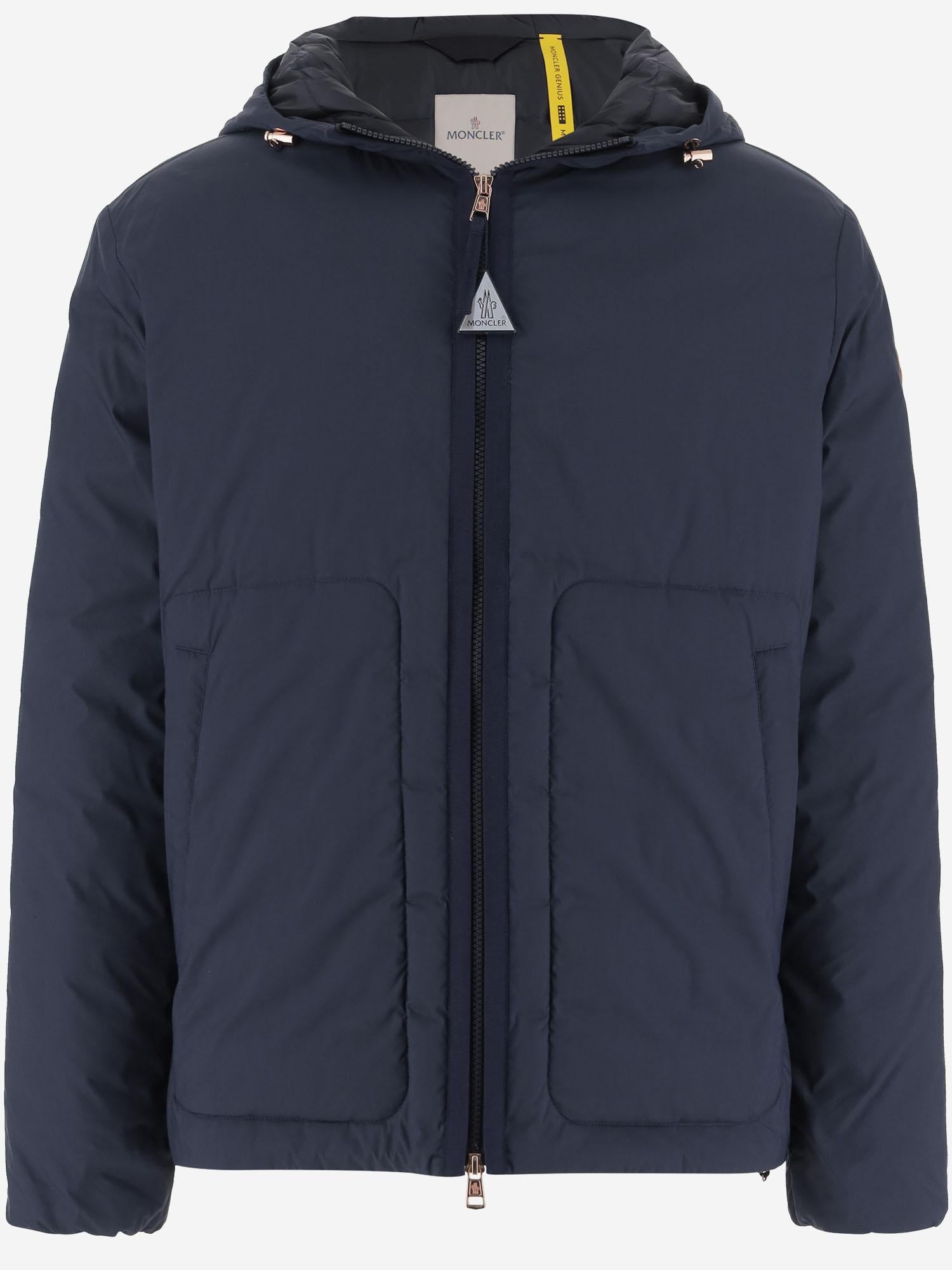 PIUMINO CARCARA IN MISTO COTONE 1A0000959884 786 MONCLER 