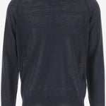 MAGLIONE IN MISTO LINO 50537659 404 HUGO BOSS 