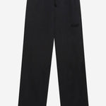 PANTALONI IN COTONE CON LOGO SPPM038K JERSEYBLACK AUTRY 