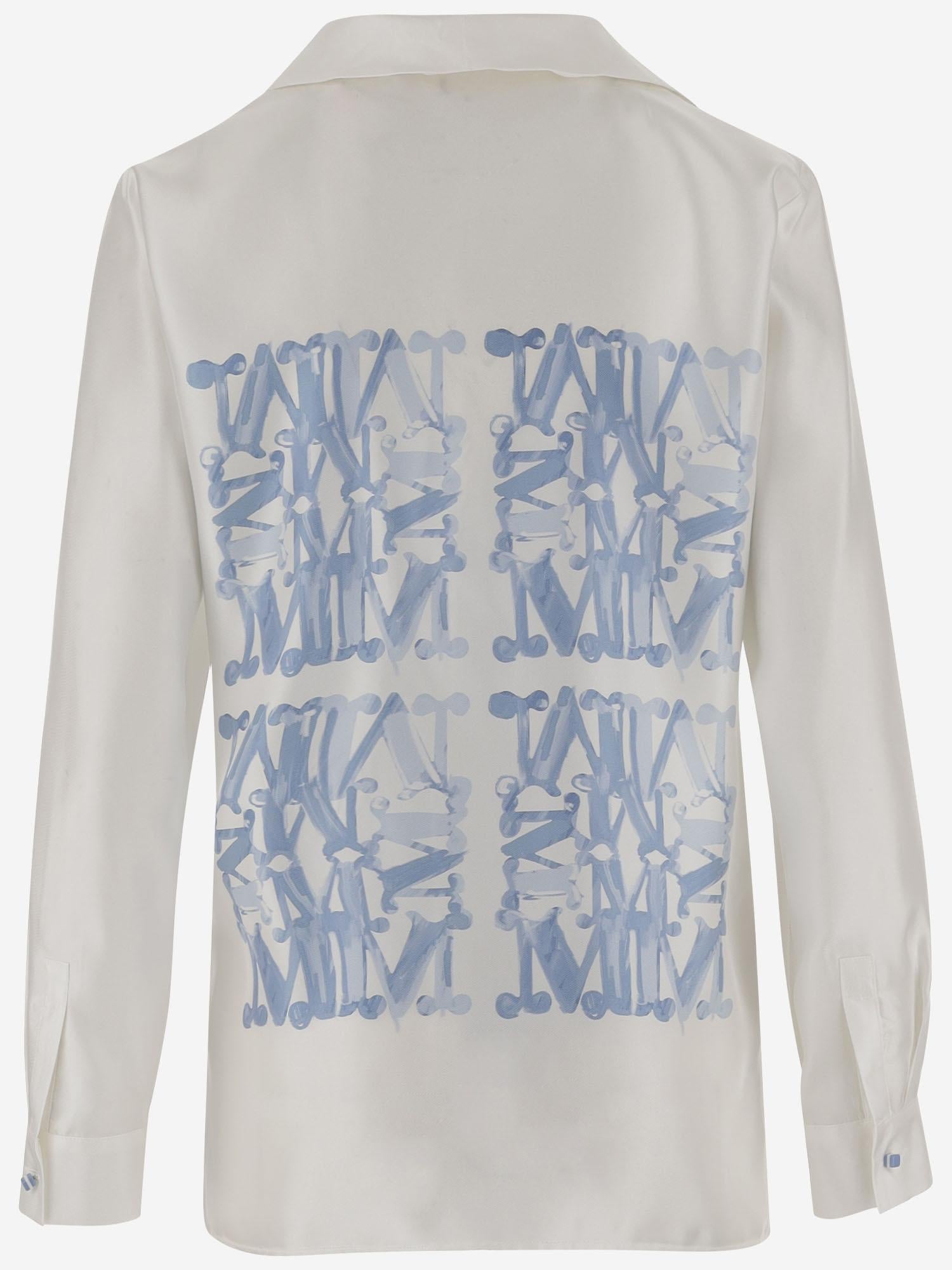 CAMICIA NABIL IN SETA NABIL 001 MAX MARA 