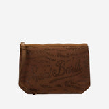 POCHETTE ALINE CON LOGO ALI0032 09241L MC2 SAINT BARTH 