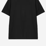 T-SHIRT IN COTONE CON LOGO 8118977 BLACK BURBERRY 
