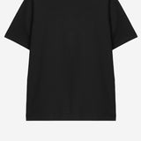 T-SHIRT IN COTONE CON LOGO 8118977 BLACK BURBERRY 