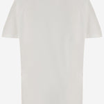T-SHIRT IN COTONE CON CRISTALLI GWP01220P000673 10363 GOLDEN GOOSE 