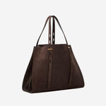 BORSA PAULA IN PELLE SCAMOSCIATA PAULA SUEDEC706 MINOBOSSI 