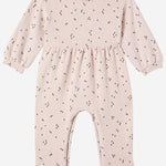 BODY IN MISTO COTONE STRETCH E FANTASIA PUNTINATA 25W169 NUDE 1+ IN THE FAMILY KIDS 