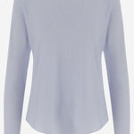 MAGLIA IN LINO E COTONE R2J123 130 BRUNO MANETTI 