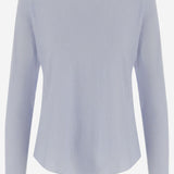 MAGLIA IN LINO E COTONE R2J123 130 BRUNO MANETTI 