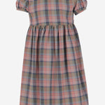 ABITO IN COTONE CON MOTIVO CHECK CLIVIETTA 17 NICOLETTA FANNA KIDS 