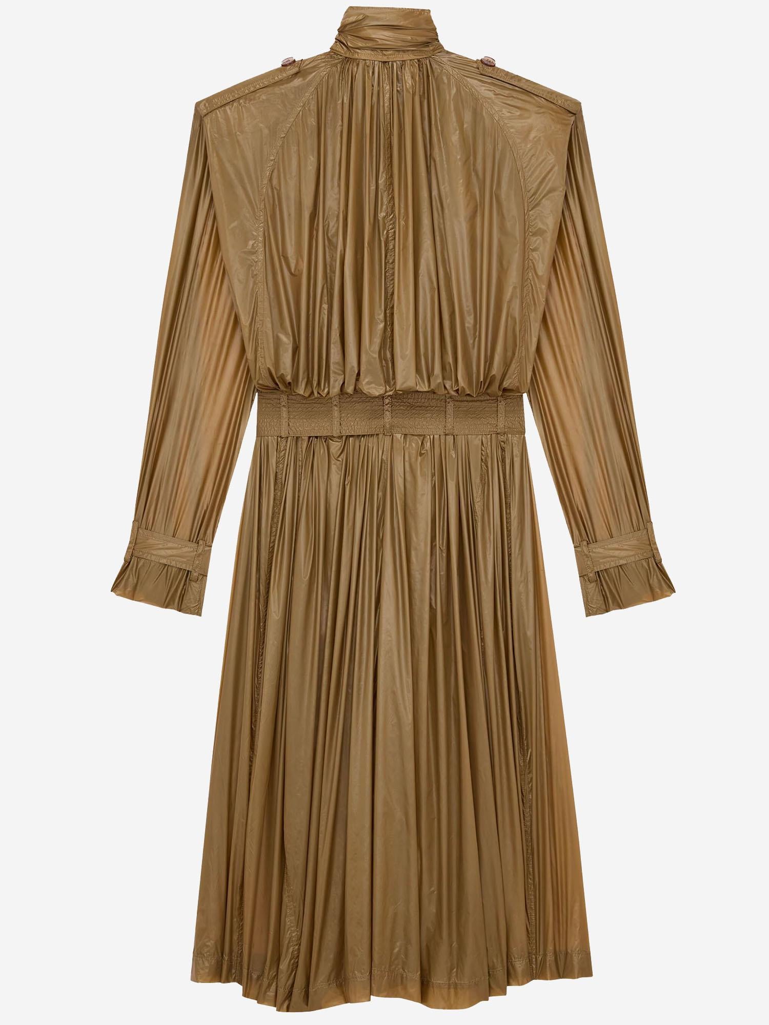 TRENCH IN NYON CON LAVALLIÈRE 873631 Y7J142601 SAINT LAURENT 