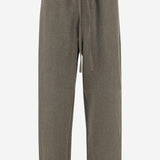 PANTALONI DA JOGGING IN LANA MTR35 FAW320061 DARKPARK 