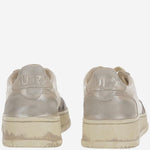 SNEAKERS LOW MEDALIST SUPER VINTAGE AVLWMT09 OLDSILPLAT AUTRY 