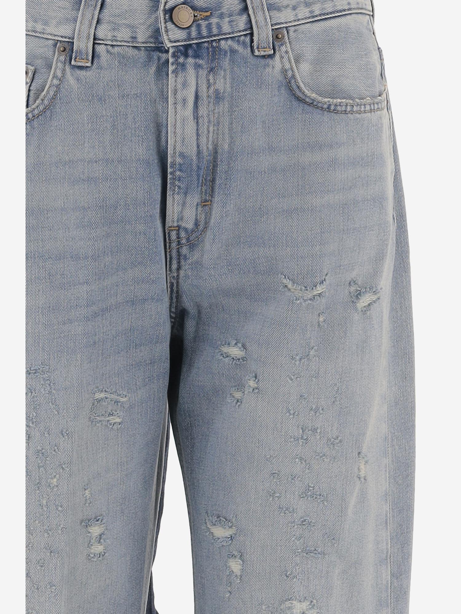 JEANS IN COTONE HEW03368DF203 L0931 HAIKURE 