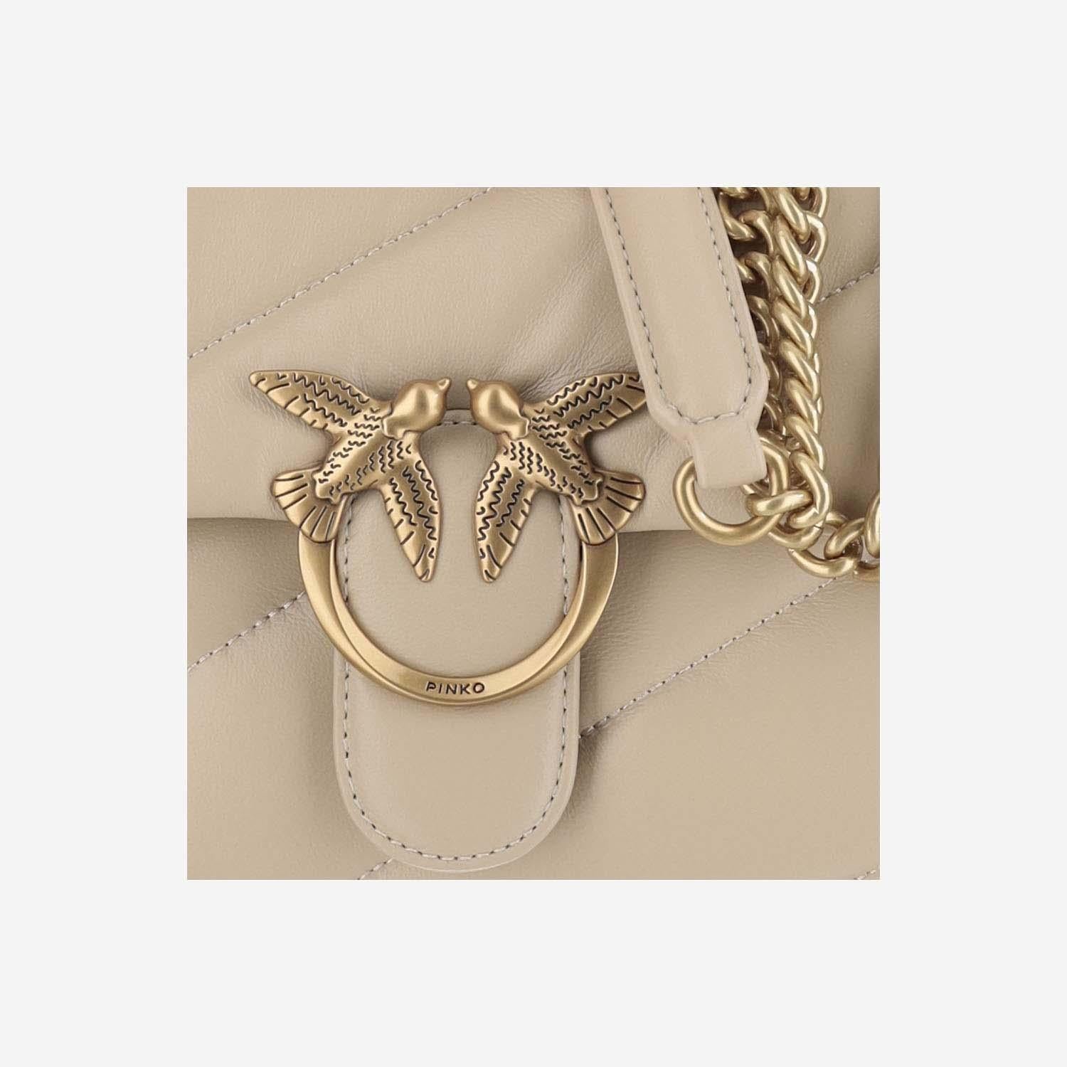 BORSA LOVE CLASSIC PUFF 100038 A0F2C50Q PINKO 