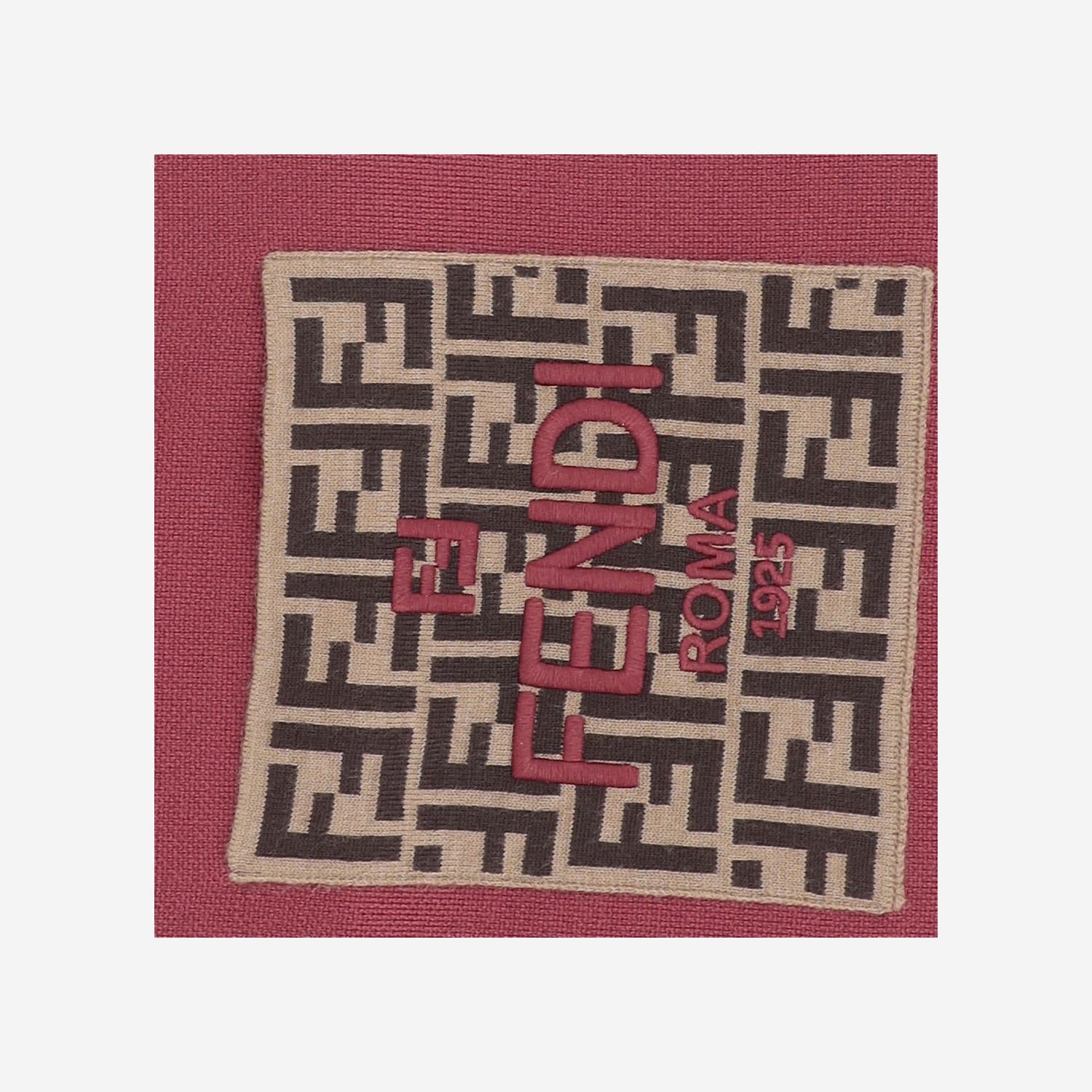 SCIARPA FF IN LANA CON LOGO JUQ065 AV78F1TH6 FENDI KIDS 