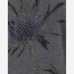 MAGLIONE IN MISTO LANA CON STRASS A544M177A F9866 BLUMARINE 