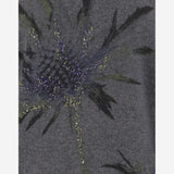 MAGLIONE IN MISTO LANA CON STRASS A544M177A F9866 BLUMARINE 